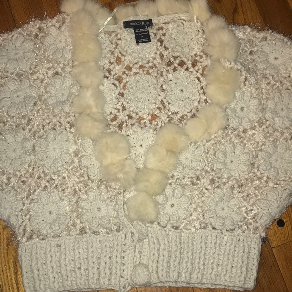 Rebecca Elliot cardigan
